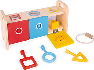 Essential - Shape Sorter Box With Keys