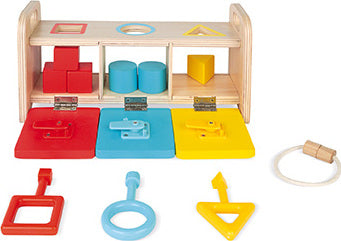 Essential - Shape Sorter Box With Keys