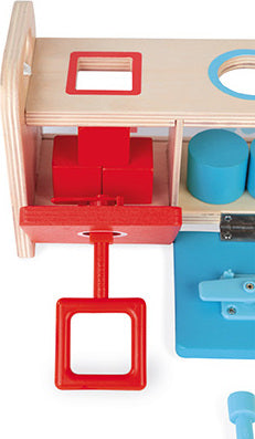 Essential - Shape Sorter Box With Keys