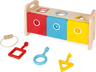 Essential - Shape Sorter Box With Keys