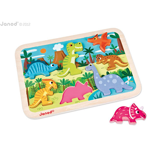 Dinosaurs Chunky Puzzle