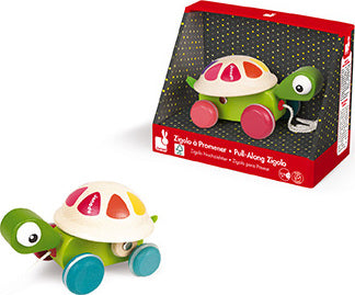 Zigolos Pull Along Turtle