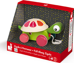 Zigolos Pull Along Turtle