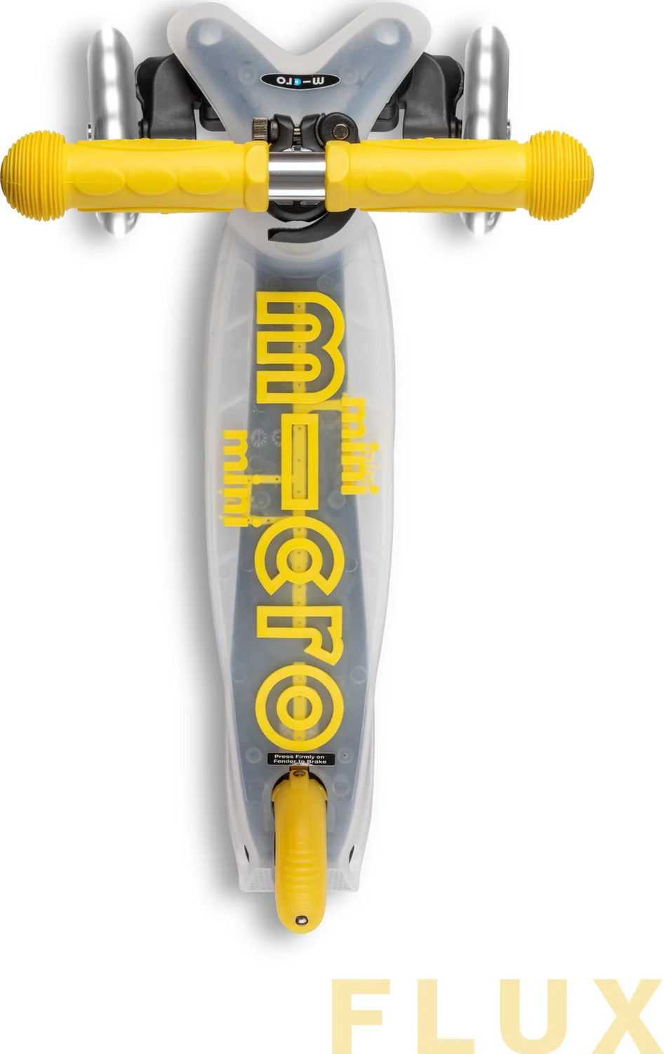 Micro Mini LED Scooter (Flux Yellow)