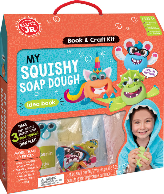 My Squishy Soap Dough