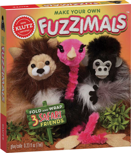 Klutz Make Your Own Fuzzimals