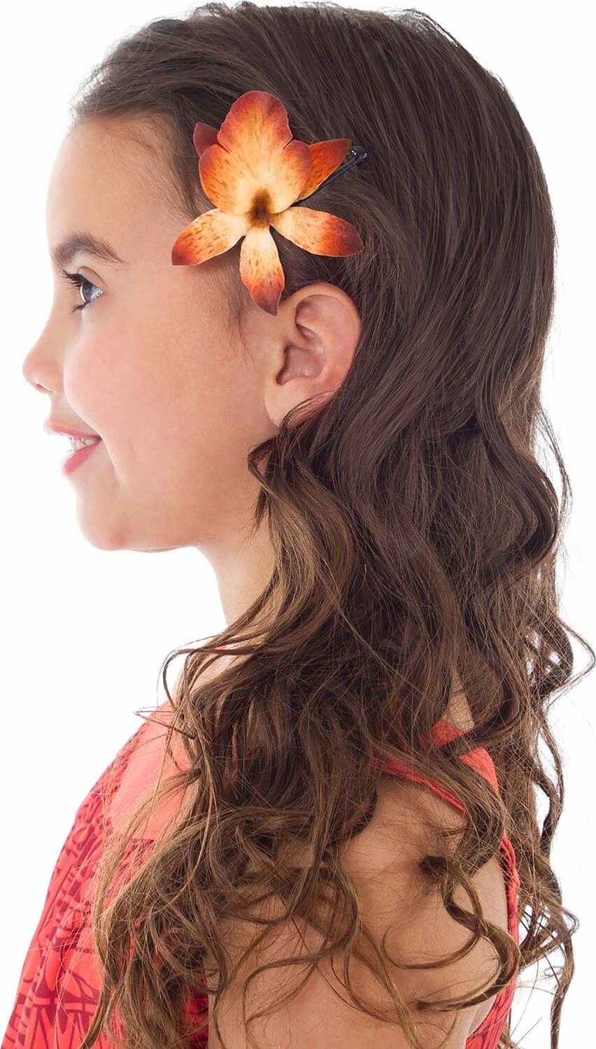 Polynesian Princess With Hair Clip - Medium