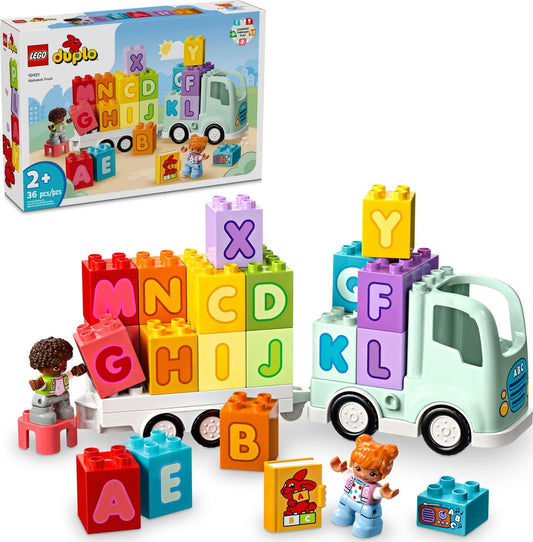 LEGO® DUPLO® Alphabet Truck