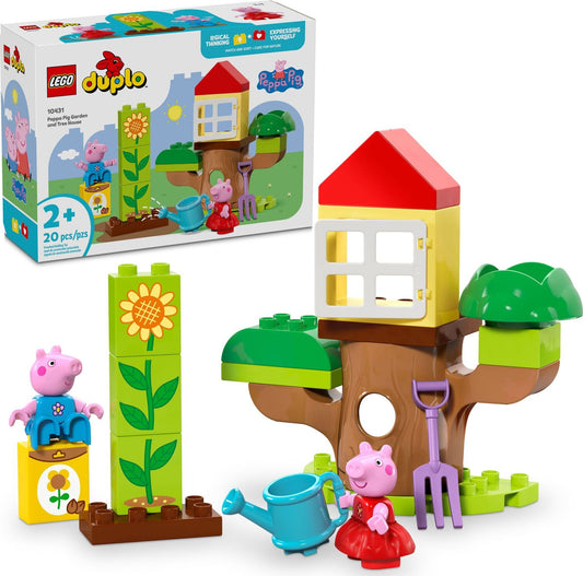 LEGO DUPLO: Peppa Pig Garden and Tree House