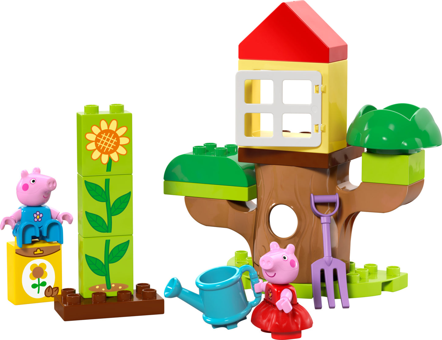 LEGO DUPLO: Peppa Pig Garden and Tree House