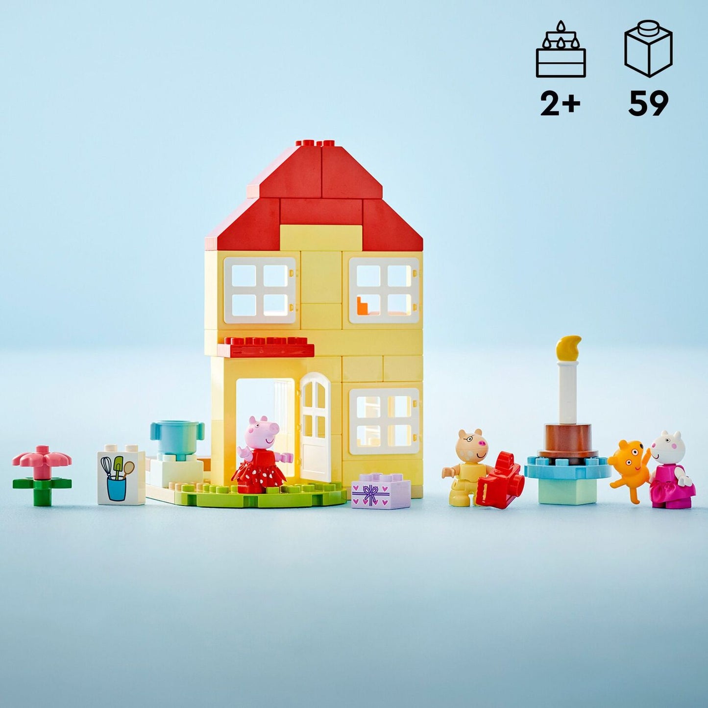 LEGO DUPLO: Peppa Pig Birthday House