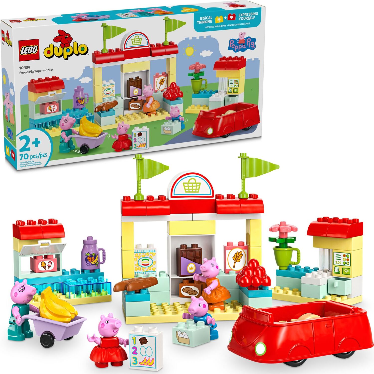 LEGO DUPLO: Peppa Pig Supermarket