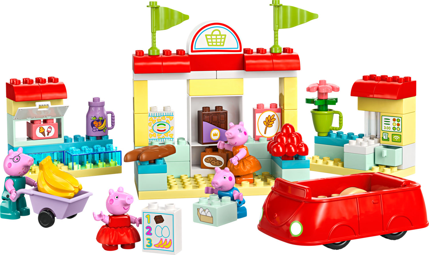 LEGO DUPLO: Peppa Pig Supermarket