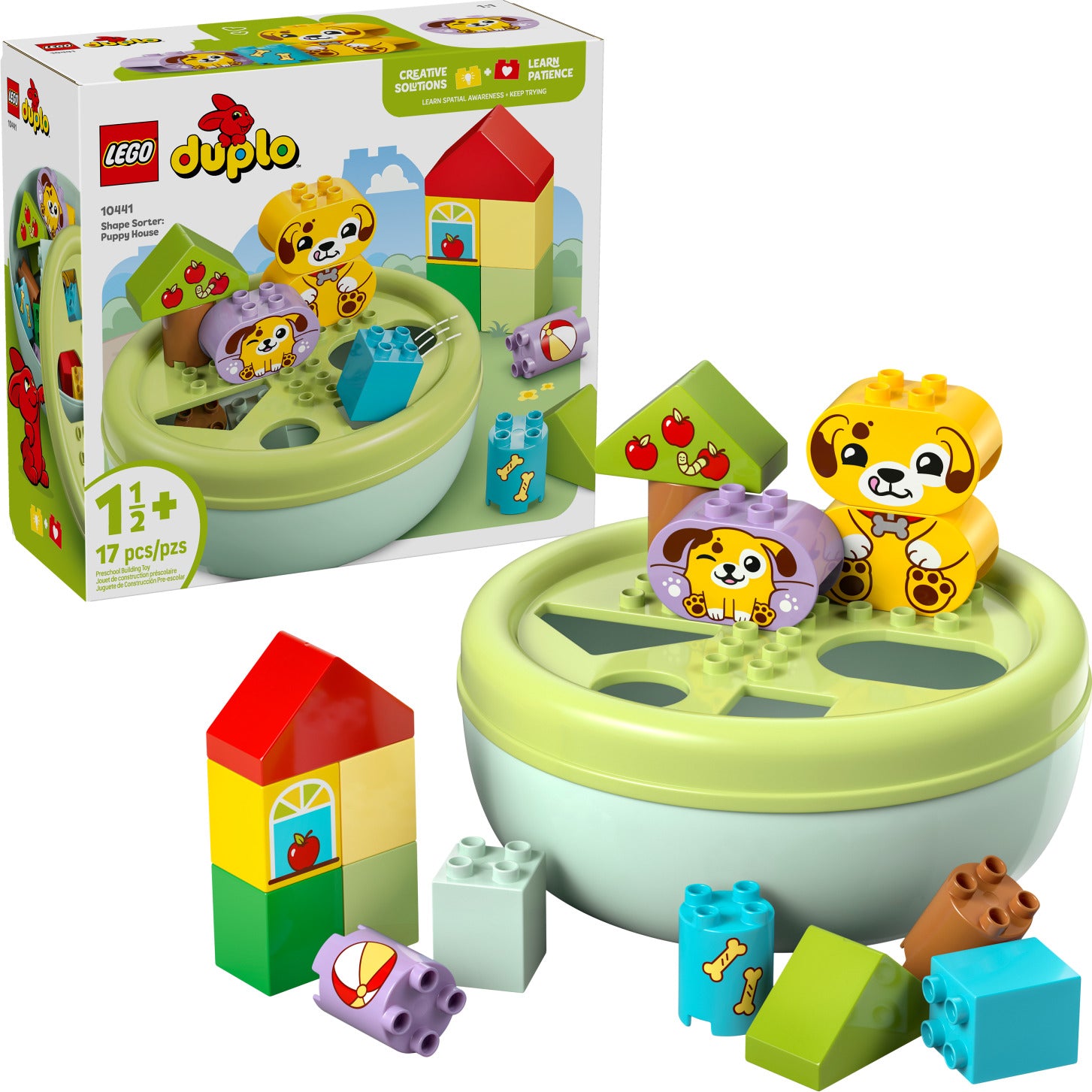 LEGO DUPLO: Shape Sorter: Puppy House