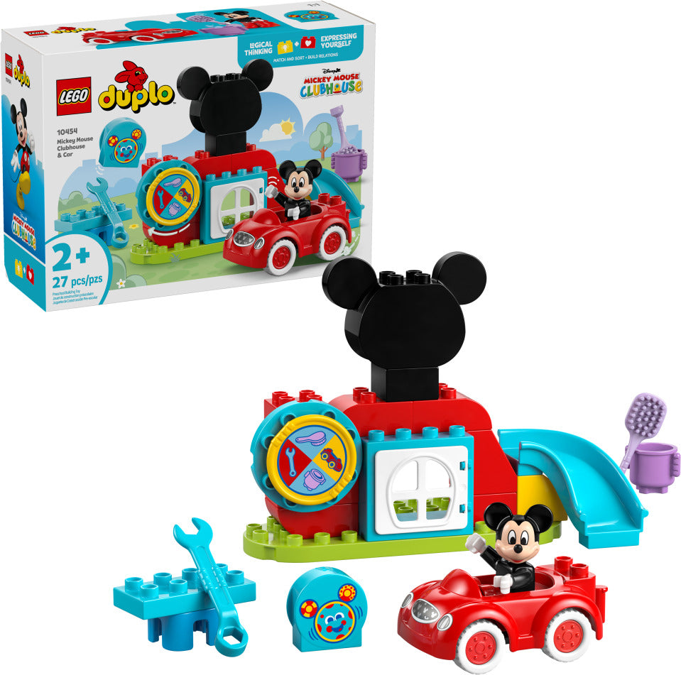 LEGO DUPLO Disney: Mickey Mouse Clubhouse & Car
