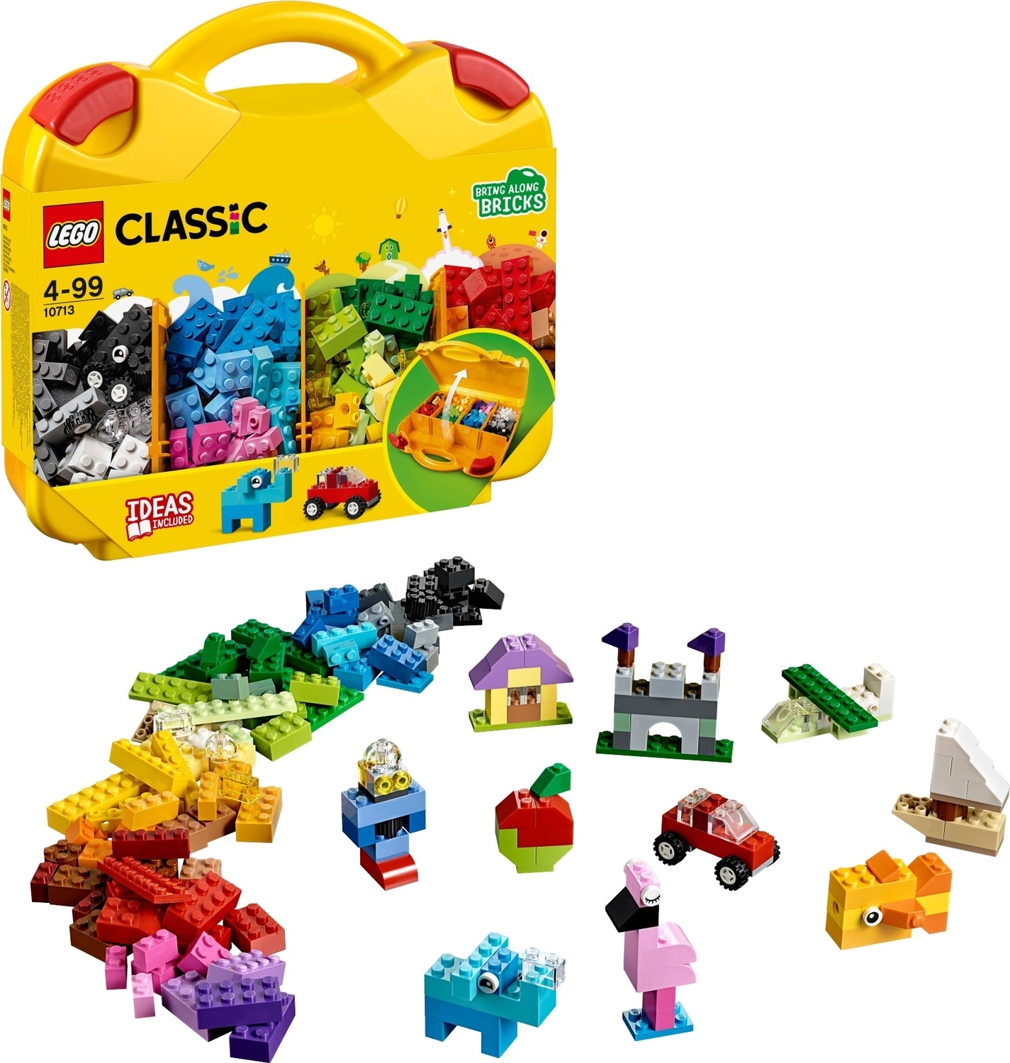 LEGO Classic Creative Suticase