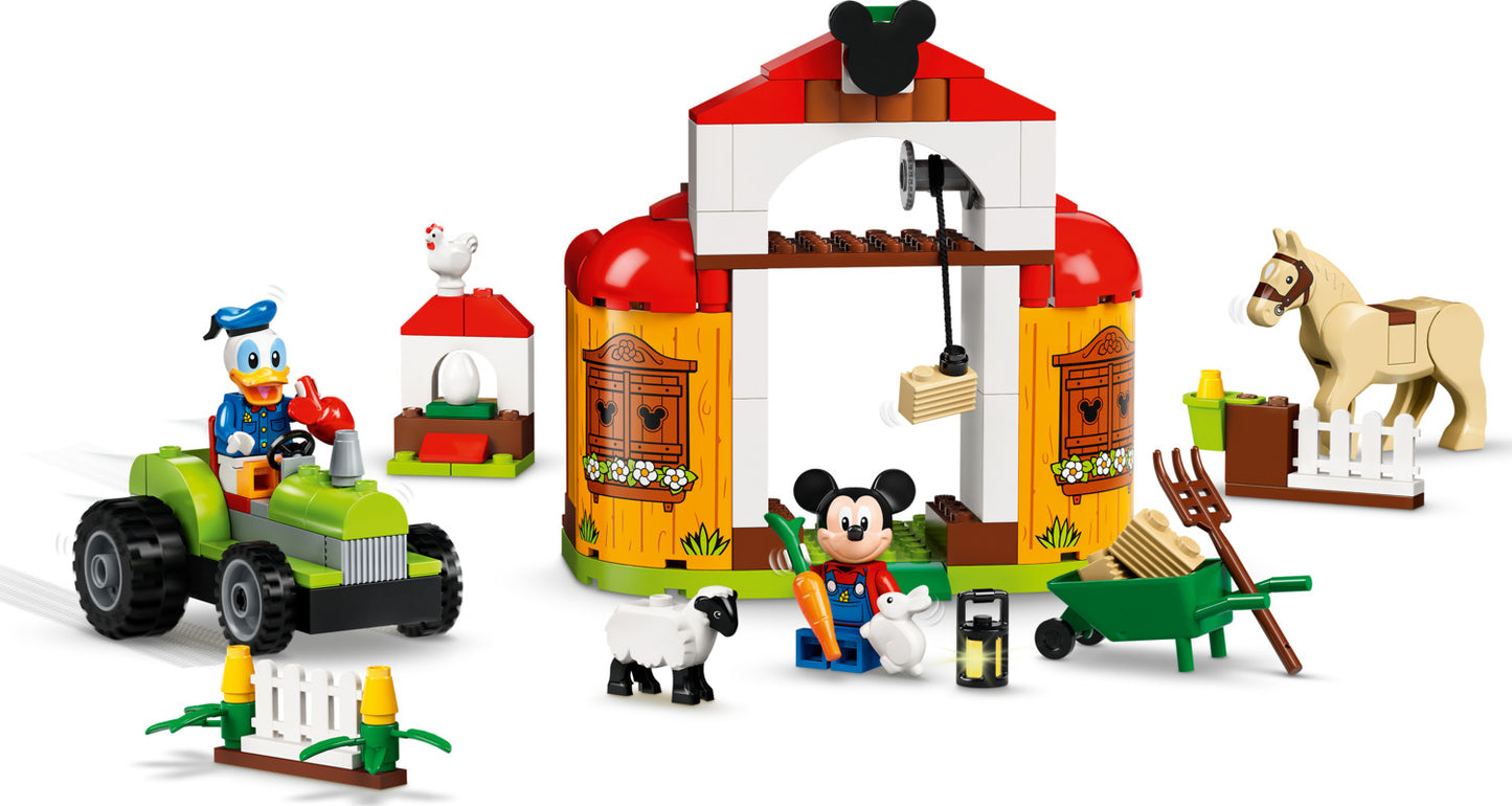 LEGO Disney: Mickey Mouse & Donald Duck's Farm