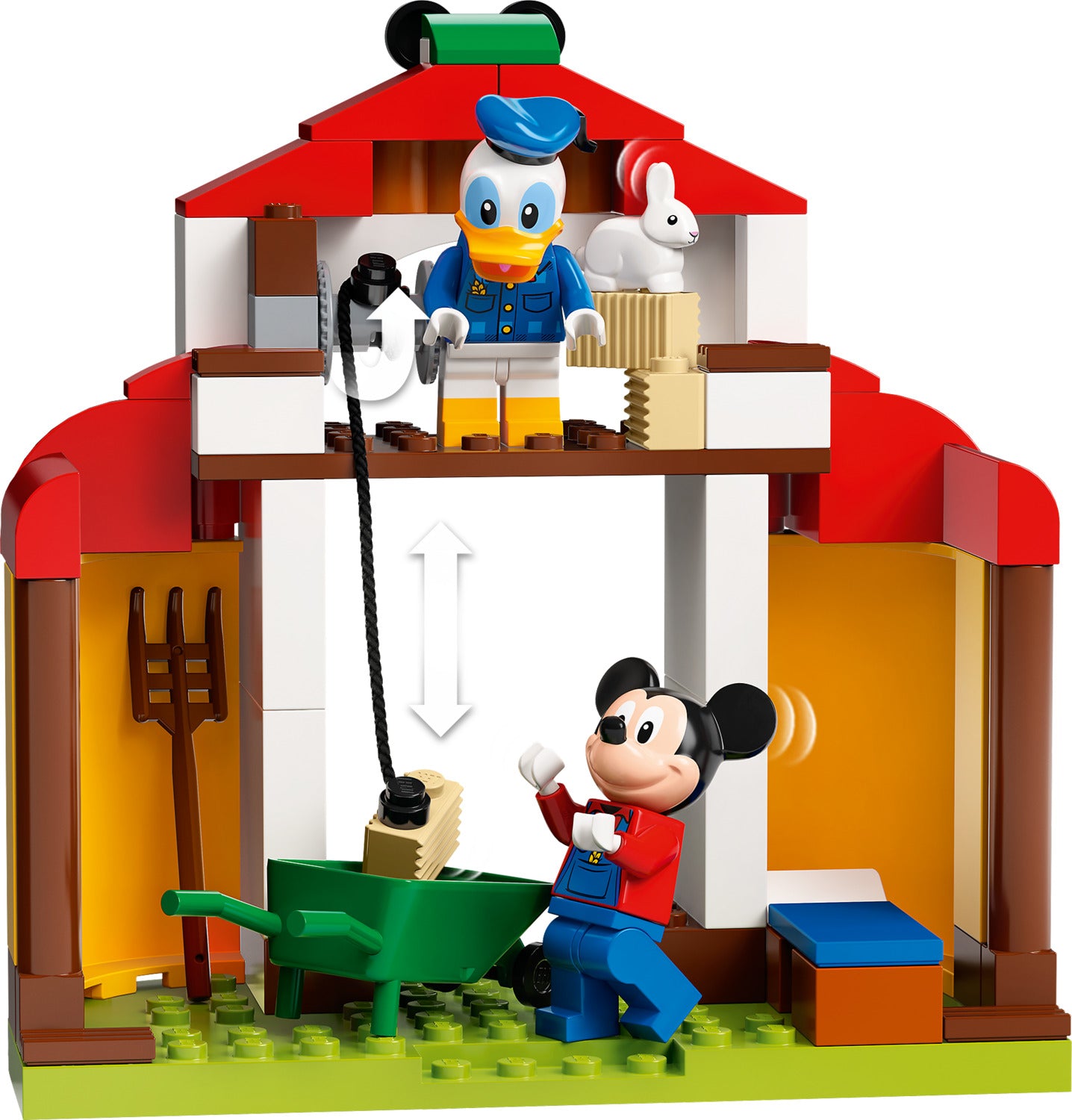 LEGO Disney: Mickey Mouse & Donald Duck's Farm