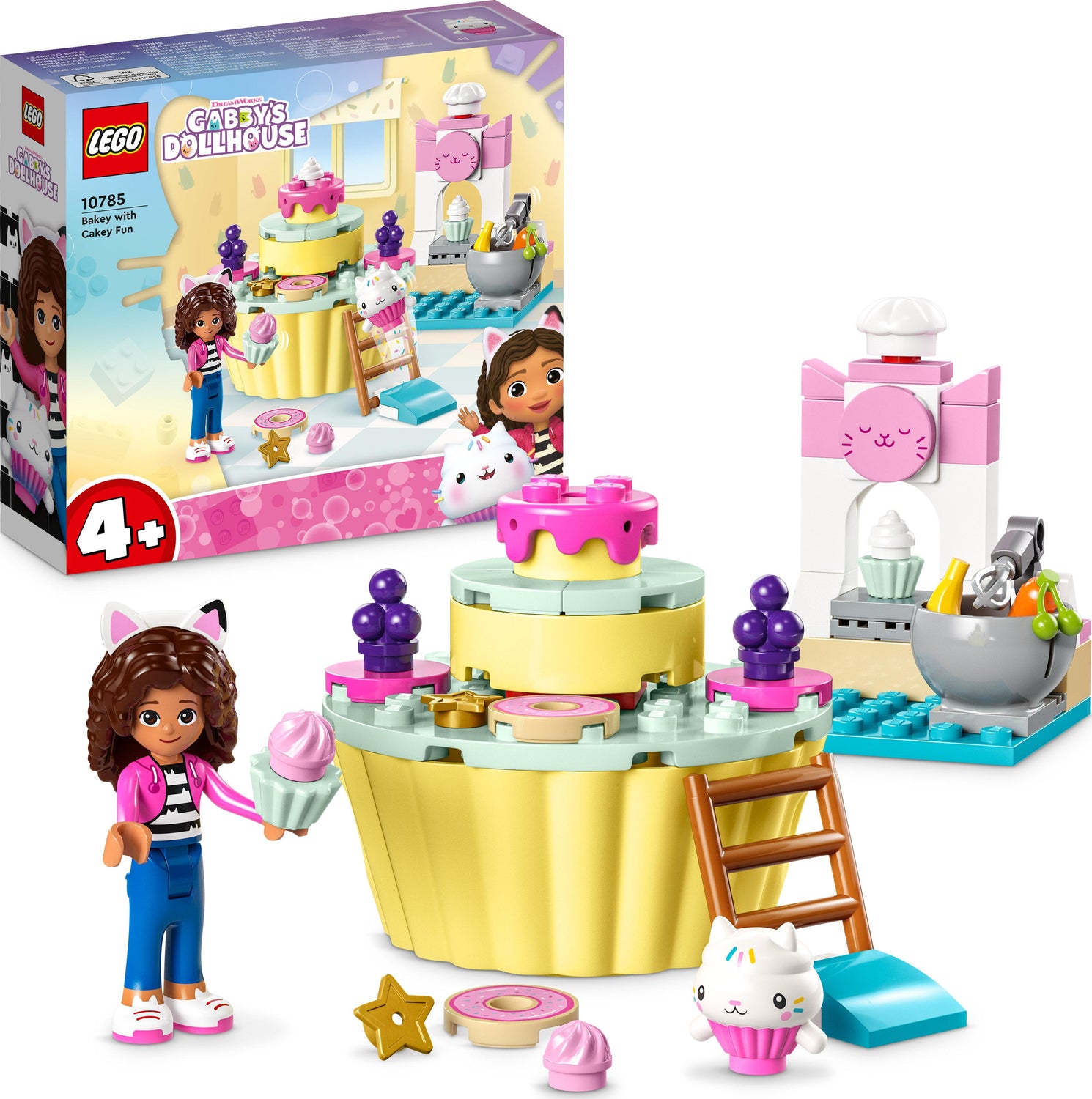 LEGO® Gabby's Dollhouse Bakey with Cakey Fun