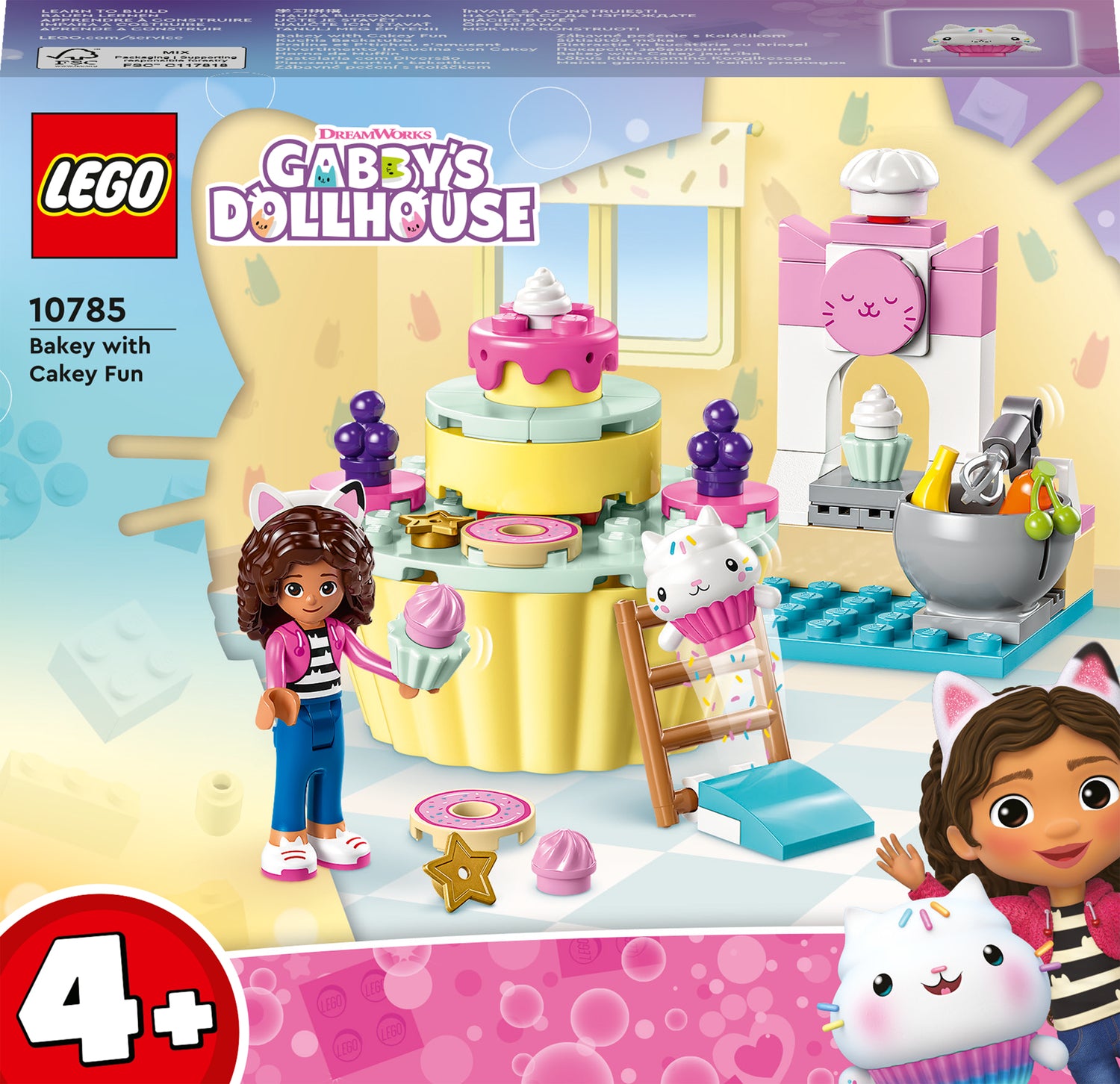 LEGO® Gabby's Dollhouse Bakey with Cakey Fun