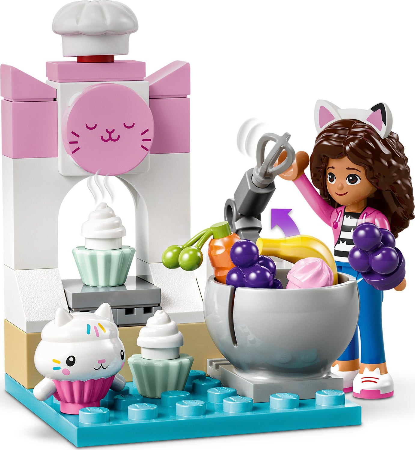 LEGO® Gabby's Dollhouse Bakey with Cakey Fun