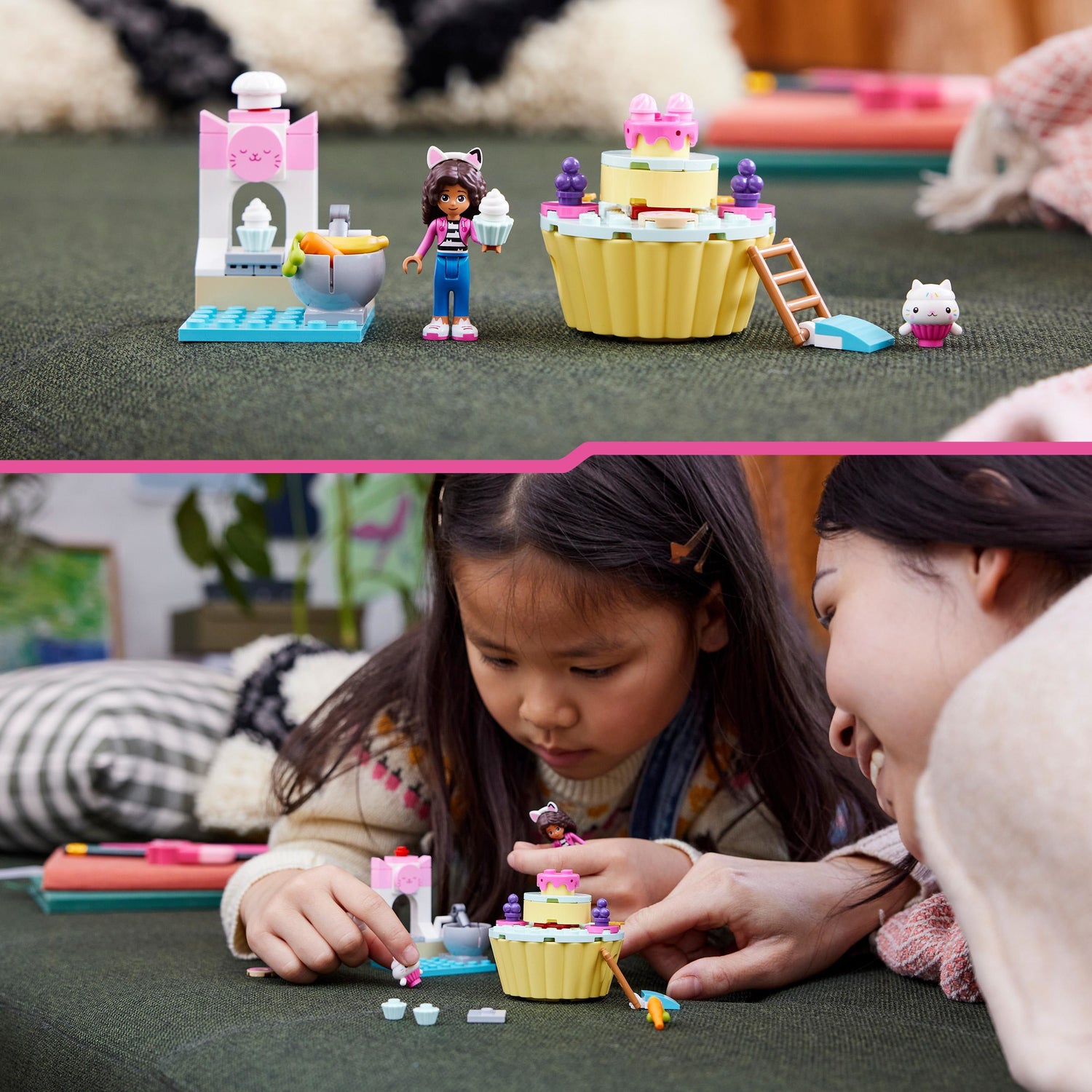 LEGO® Gabby's Dollhouse Bakey with Cakey Fun