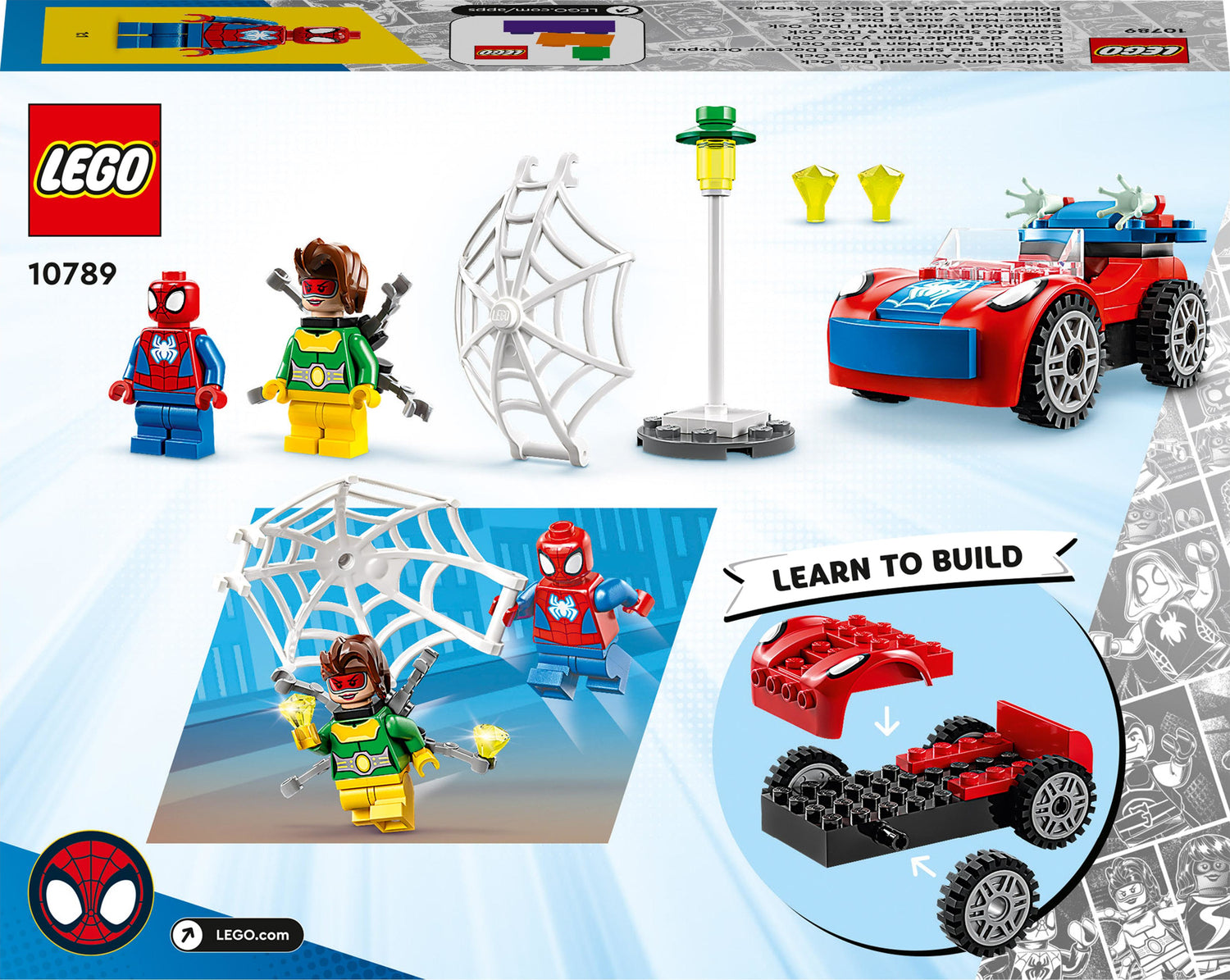 LEGO® Marvel Super Heroes  Spider-Man's Car and Doc Ock Set