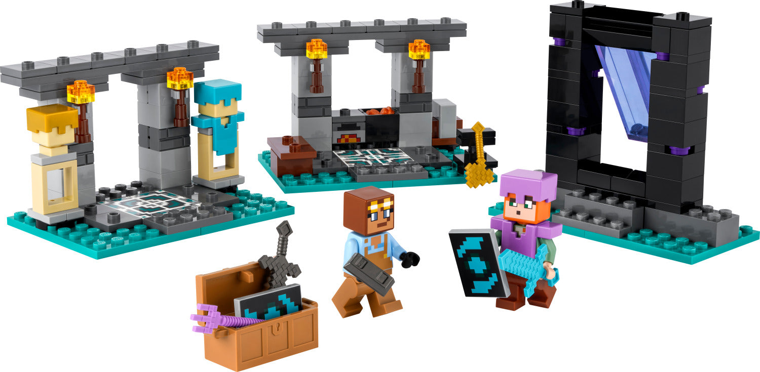 LEGO® Minecraft® The Armory