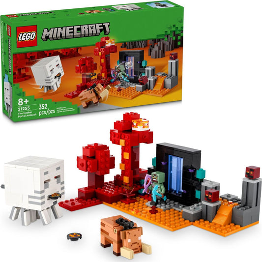 LEGO® Minecraft® The Nether Portal Ambush