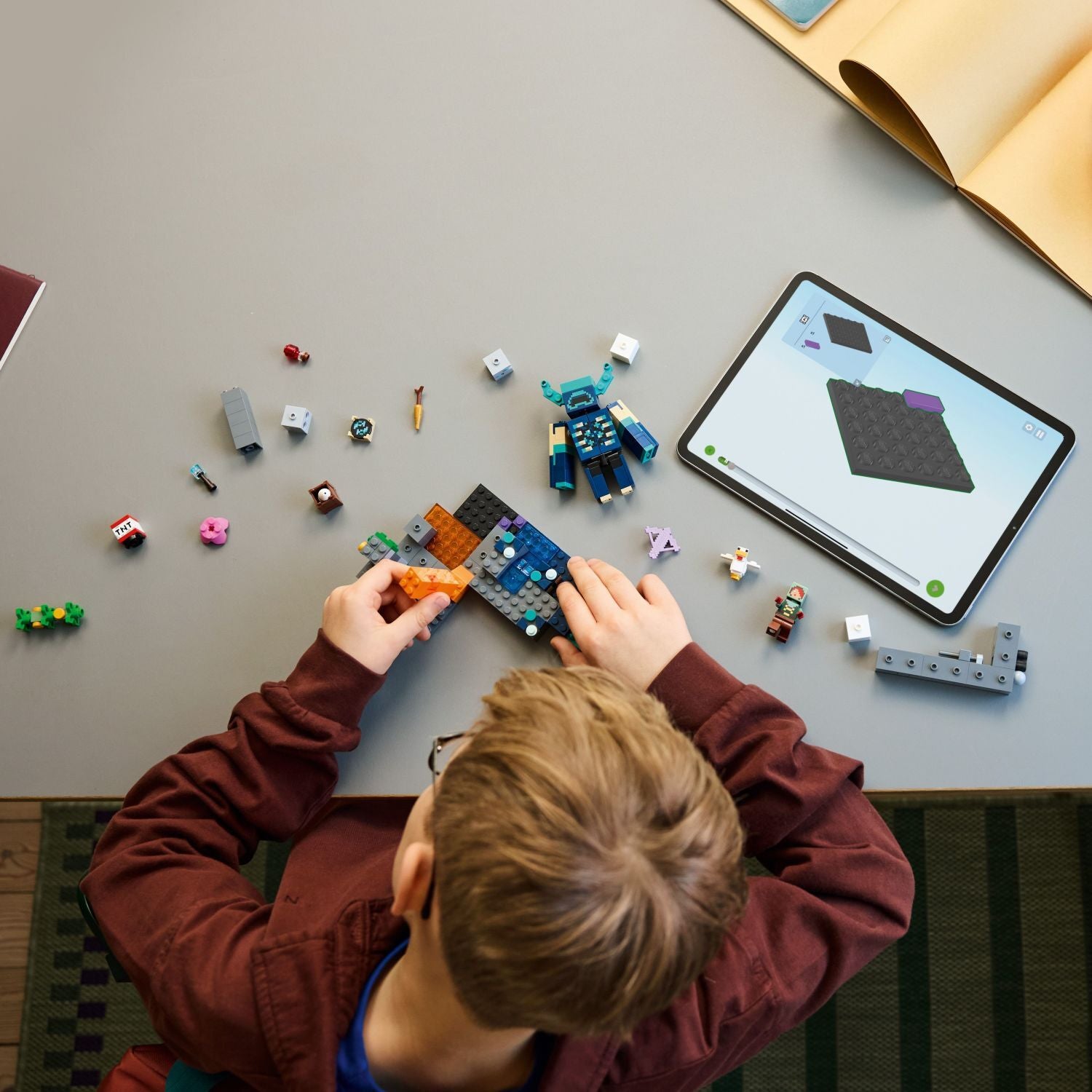 LEGO Minecraft: The Warden Encounter