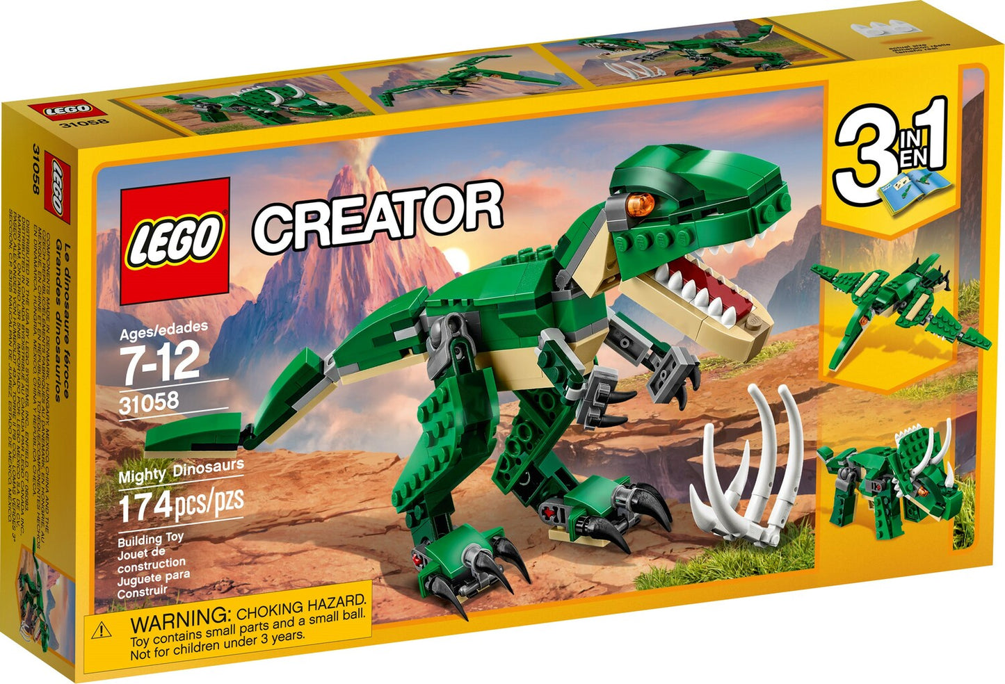 LEGO Creator Mighty Dinosaurs