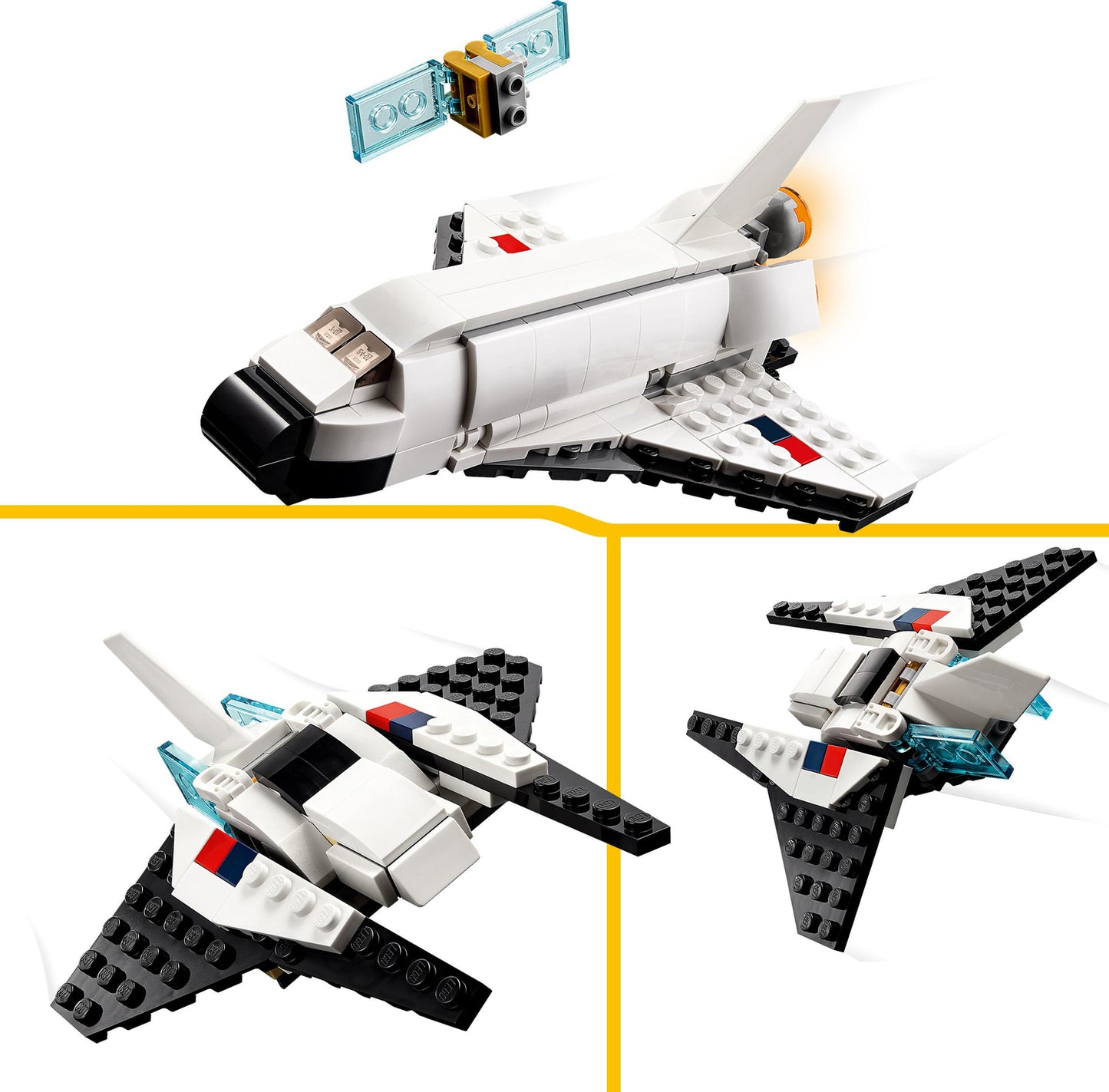 LEGO® Creator 3-in-1: Space Shuttle