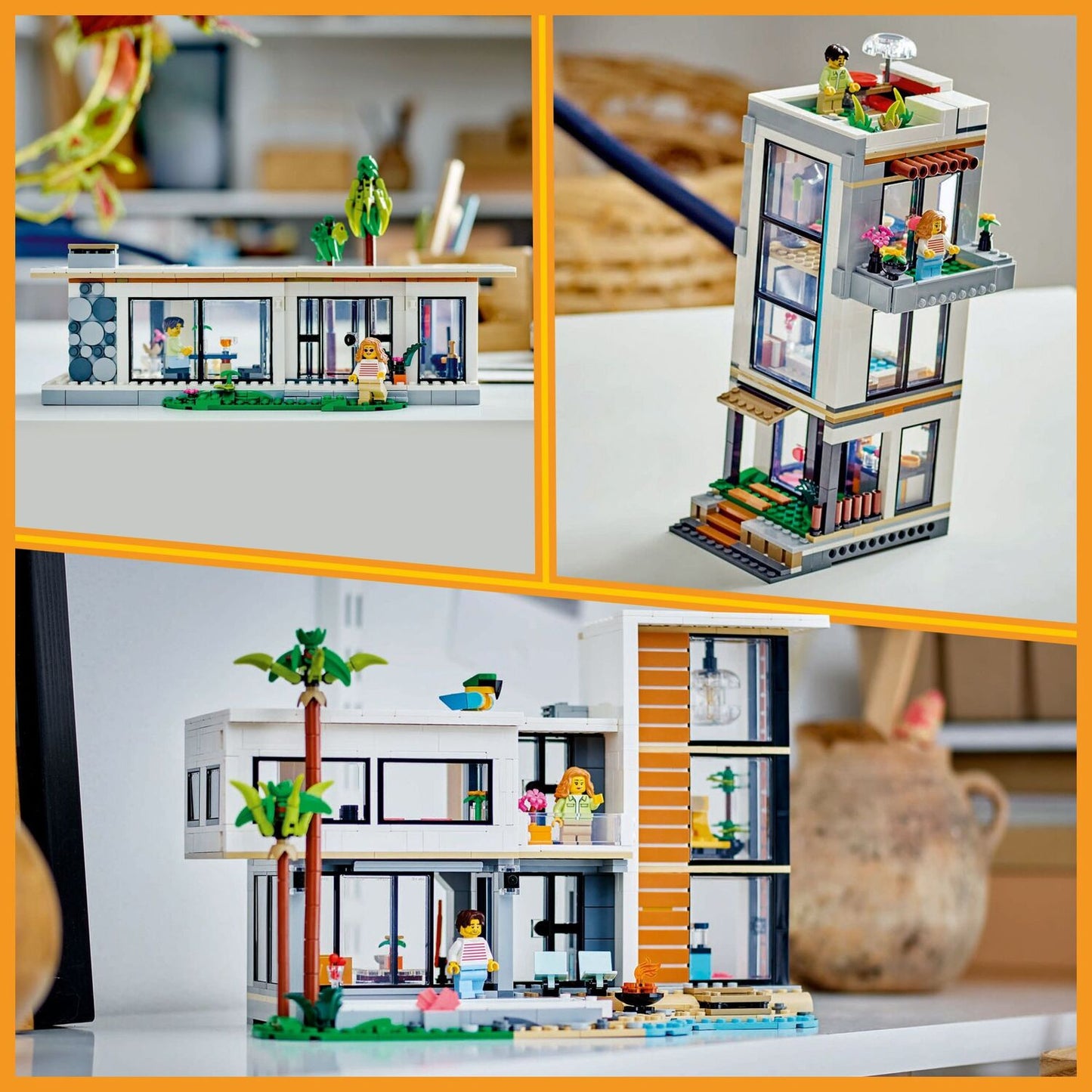 LEGO Creator: Modern House