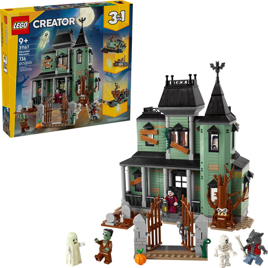 LEGO Creator: Haunted Mansion