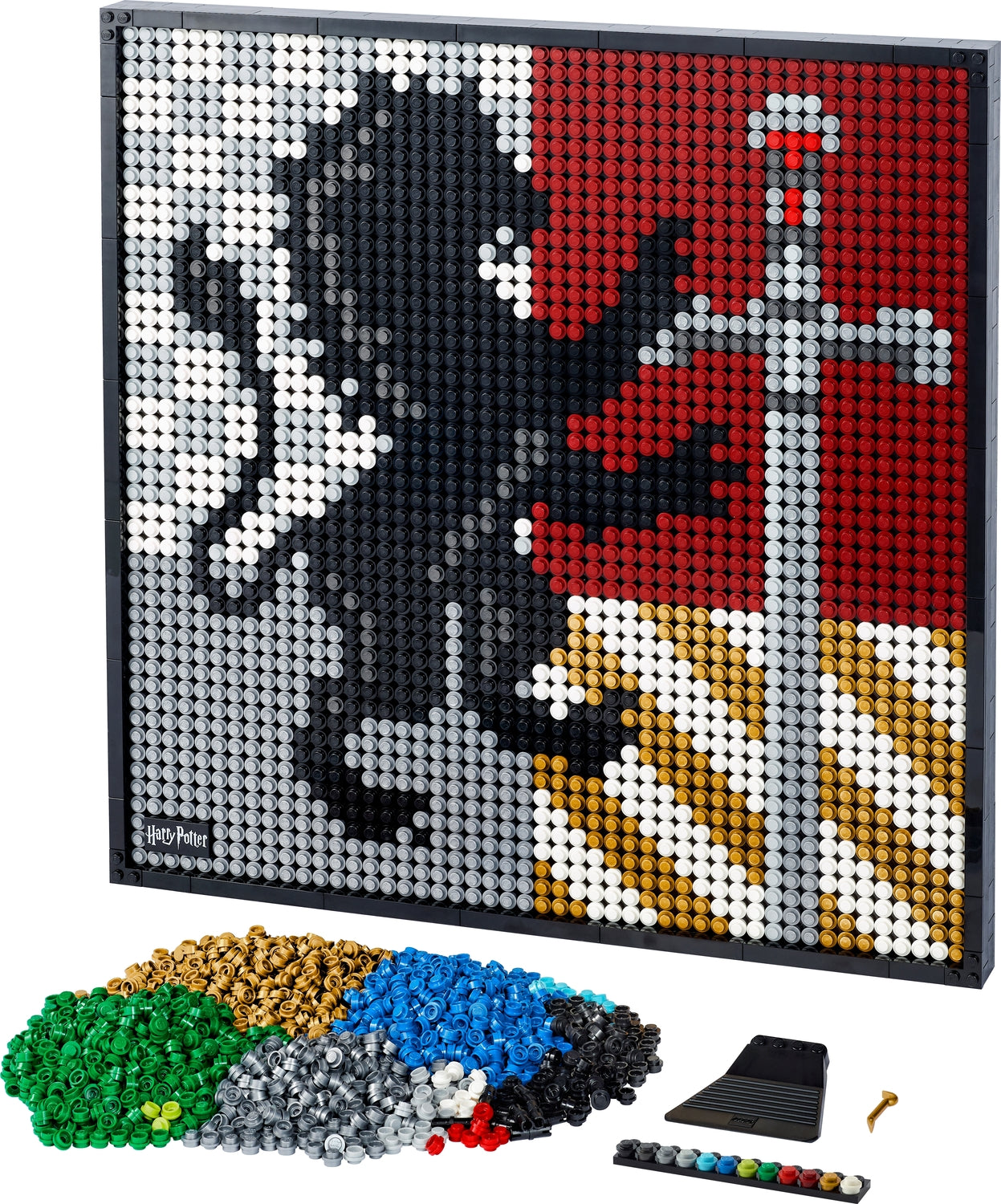 LEGO® Harry Potter: Harry Potter Hogwarts Crests