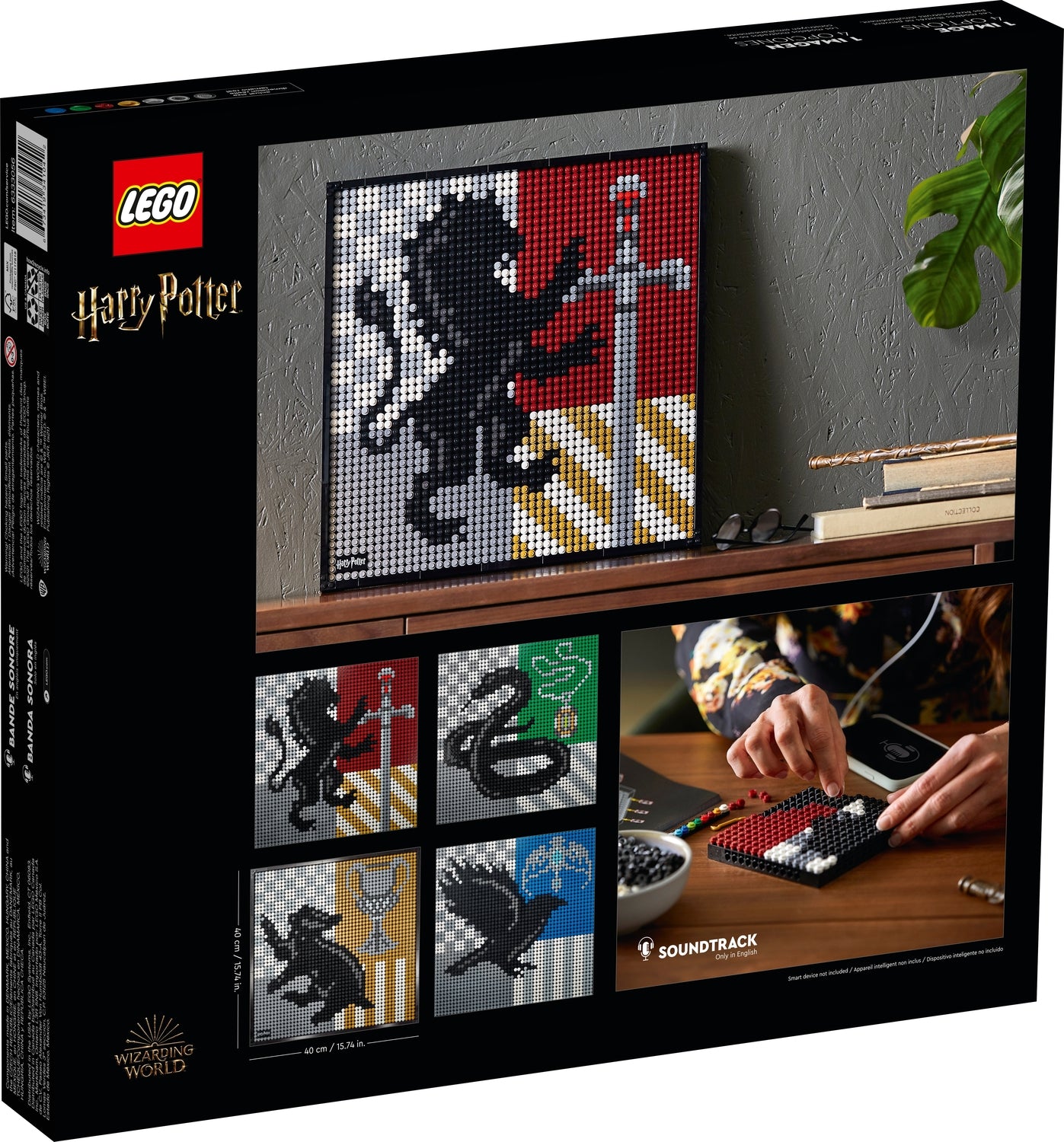 LEGO® Harry Potter: Harry Potter Hogwarts Crests