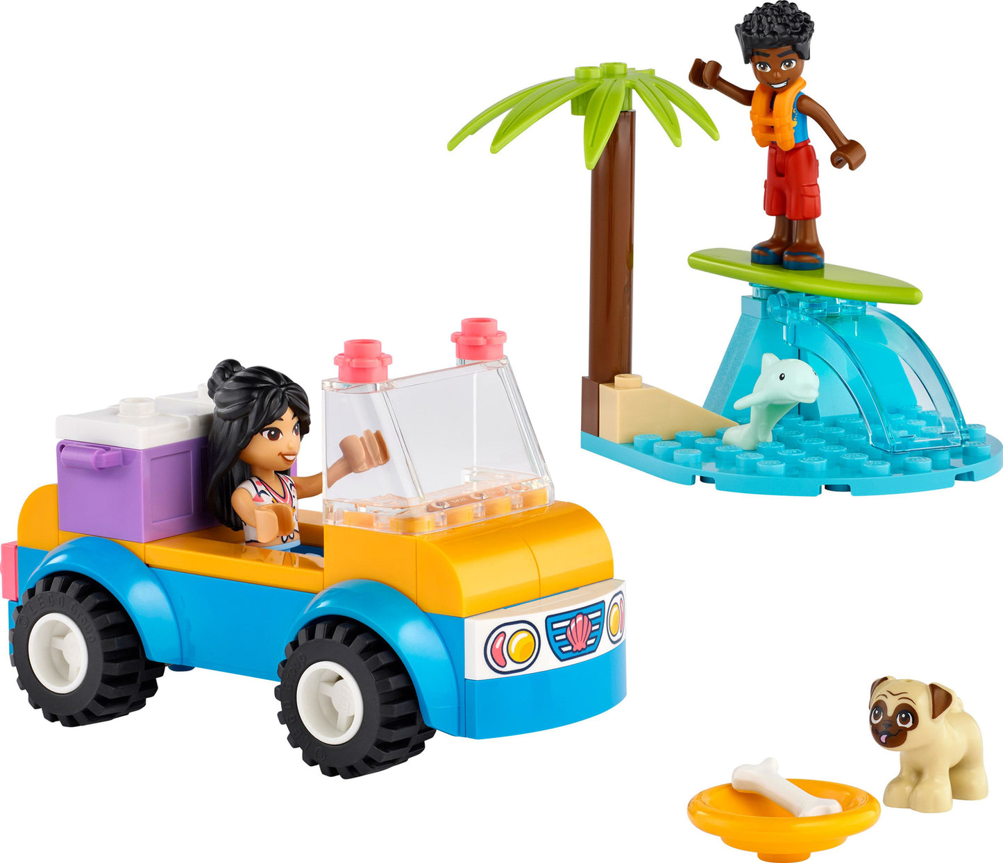 LEGO® Friends Beach Buggy Fun Set with Toy Car