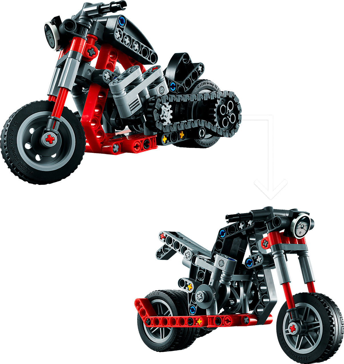 LEGO Technic: Motorcycle