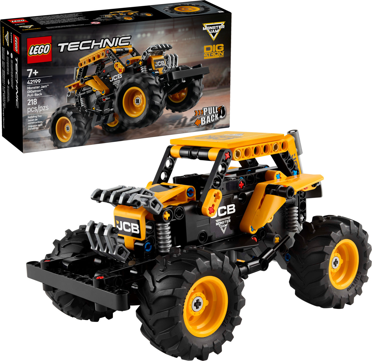 LEGO Technic: Monster Jam™ DIGatron™ Pull-Back