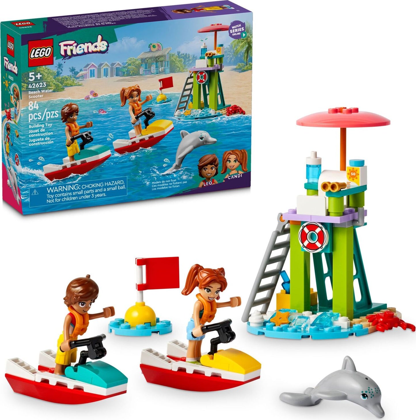 LEGO Friends: Beach Water Scooter