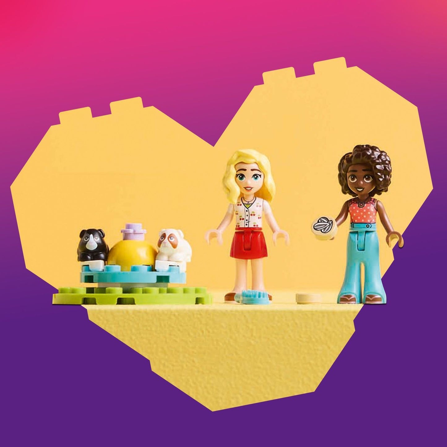 LEGO Friends: Guinea Pig Playground