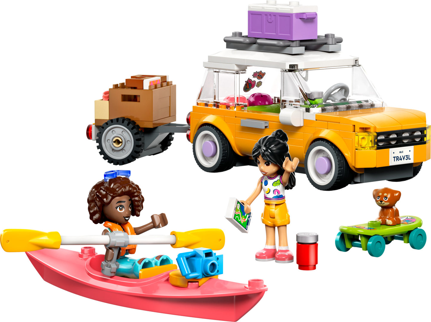 LEGO Friends: Friendship Road-Trip Travel Car