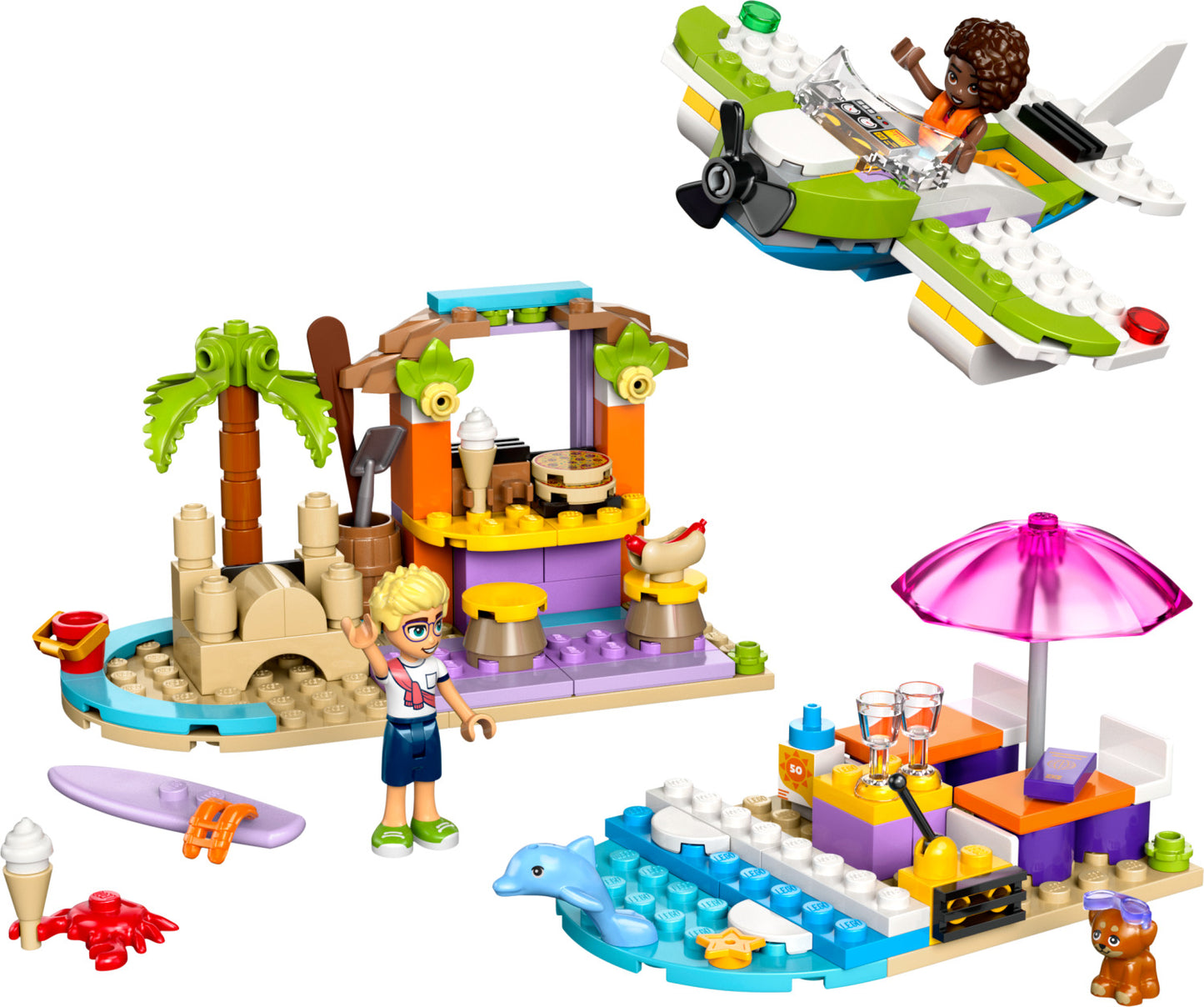 LEGO Friends: Creative Beach and Travel Suitcase