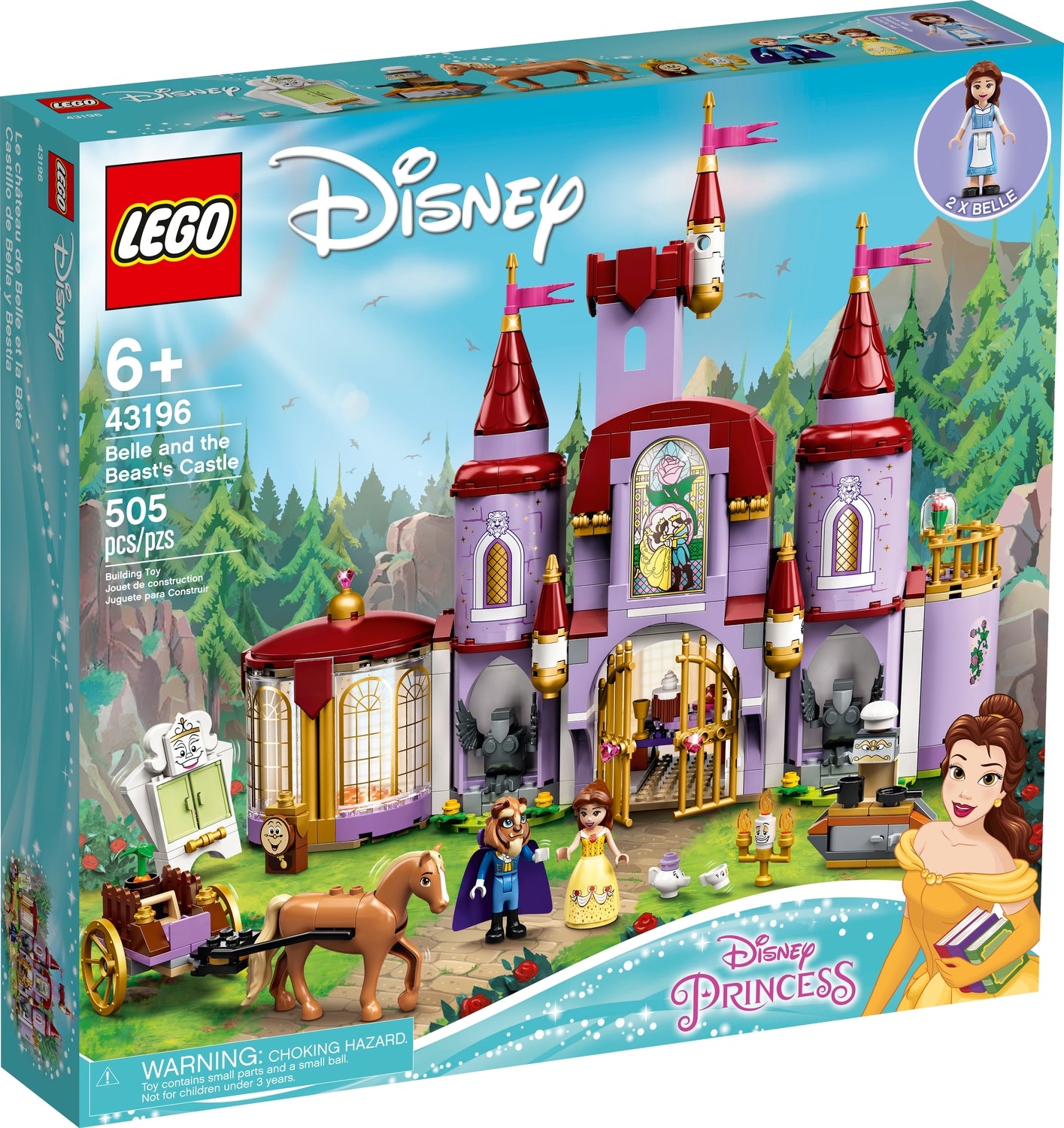 LEGO Disney: Belle And The Beast's Castle