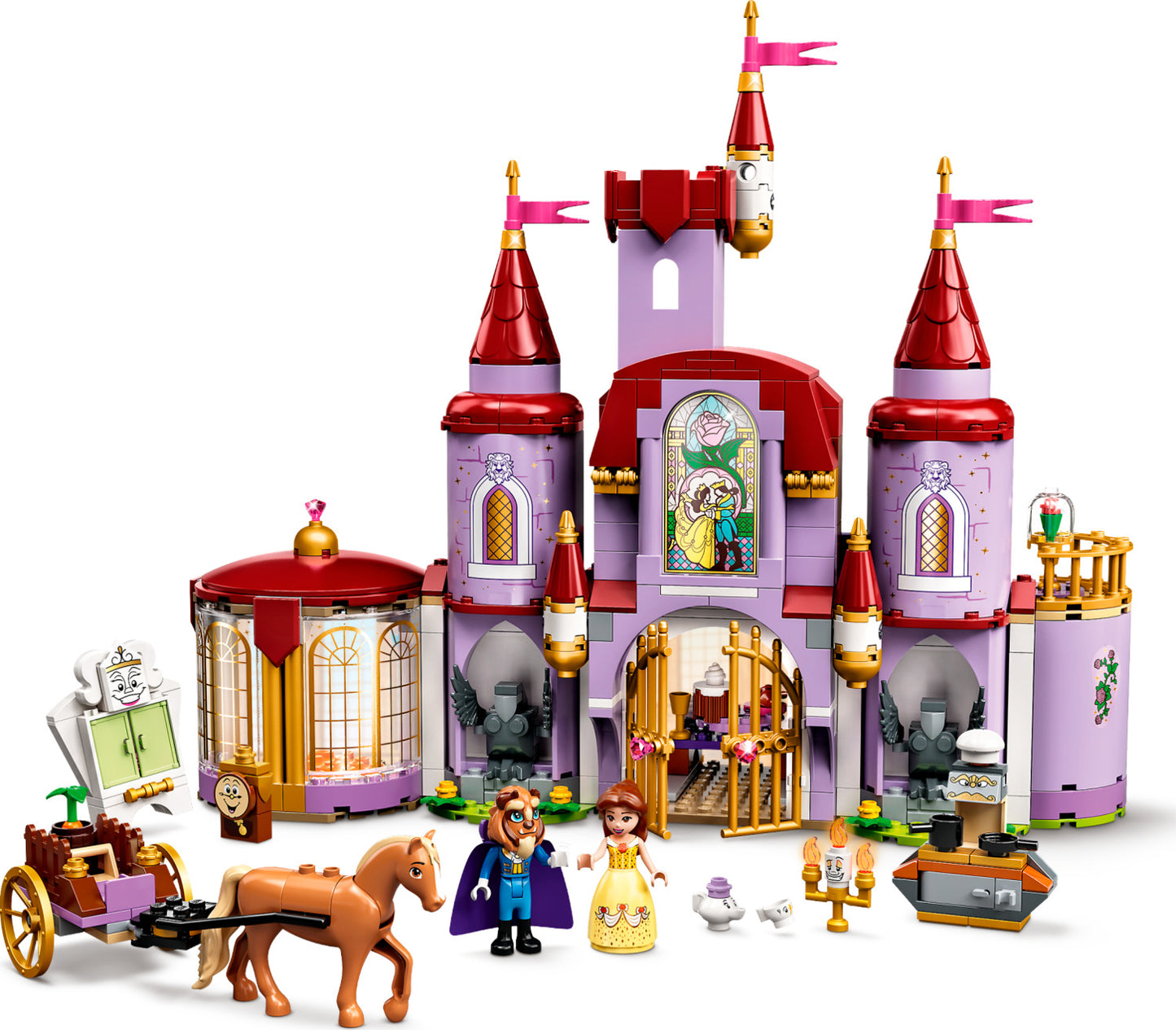 LEGO Disney: Belle And The Beast's Castle