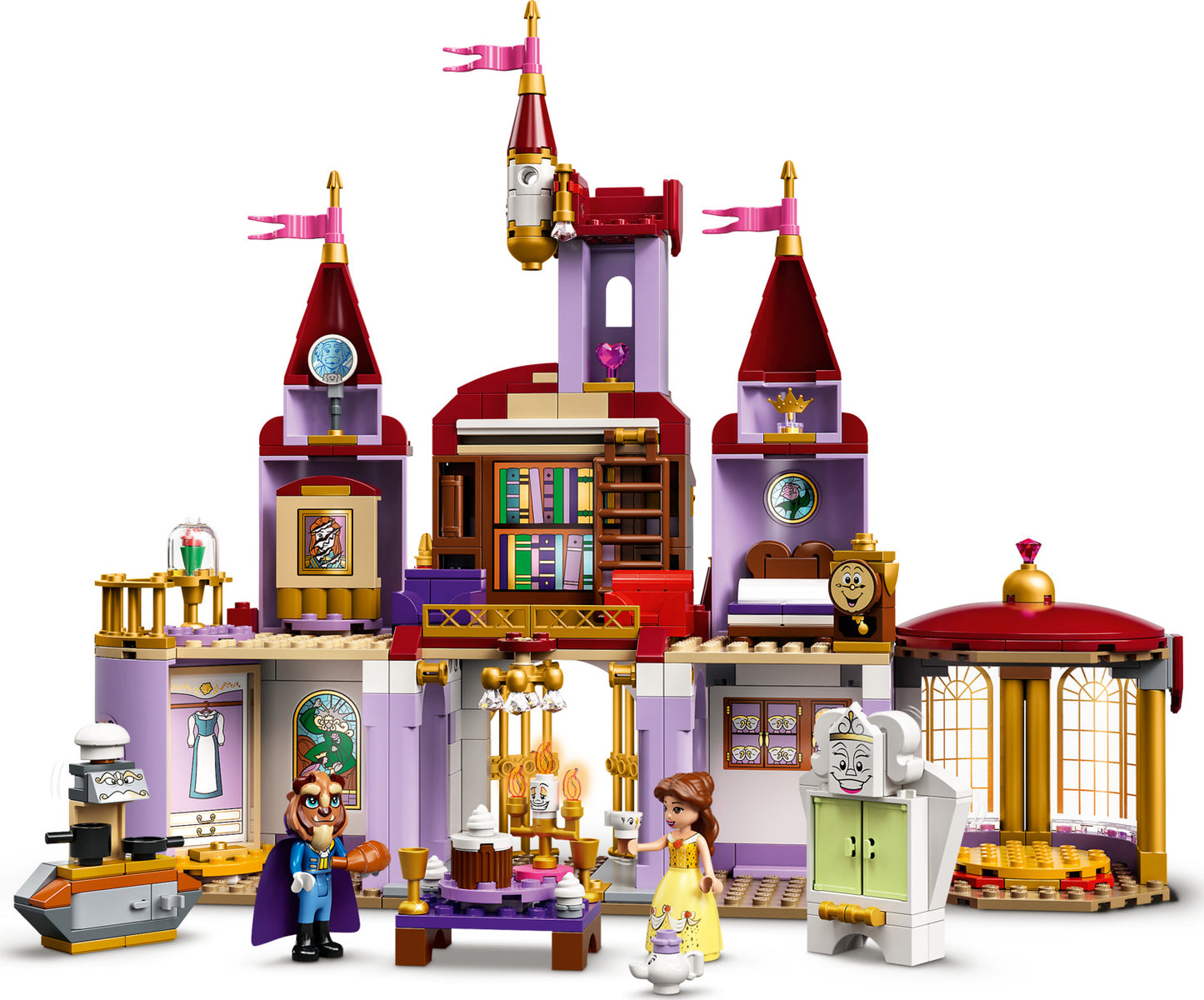 LEGO Disney: Belle And The Beast's Castle