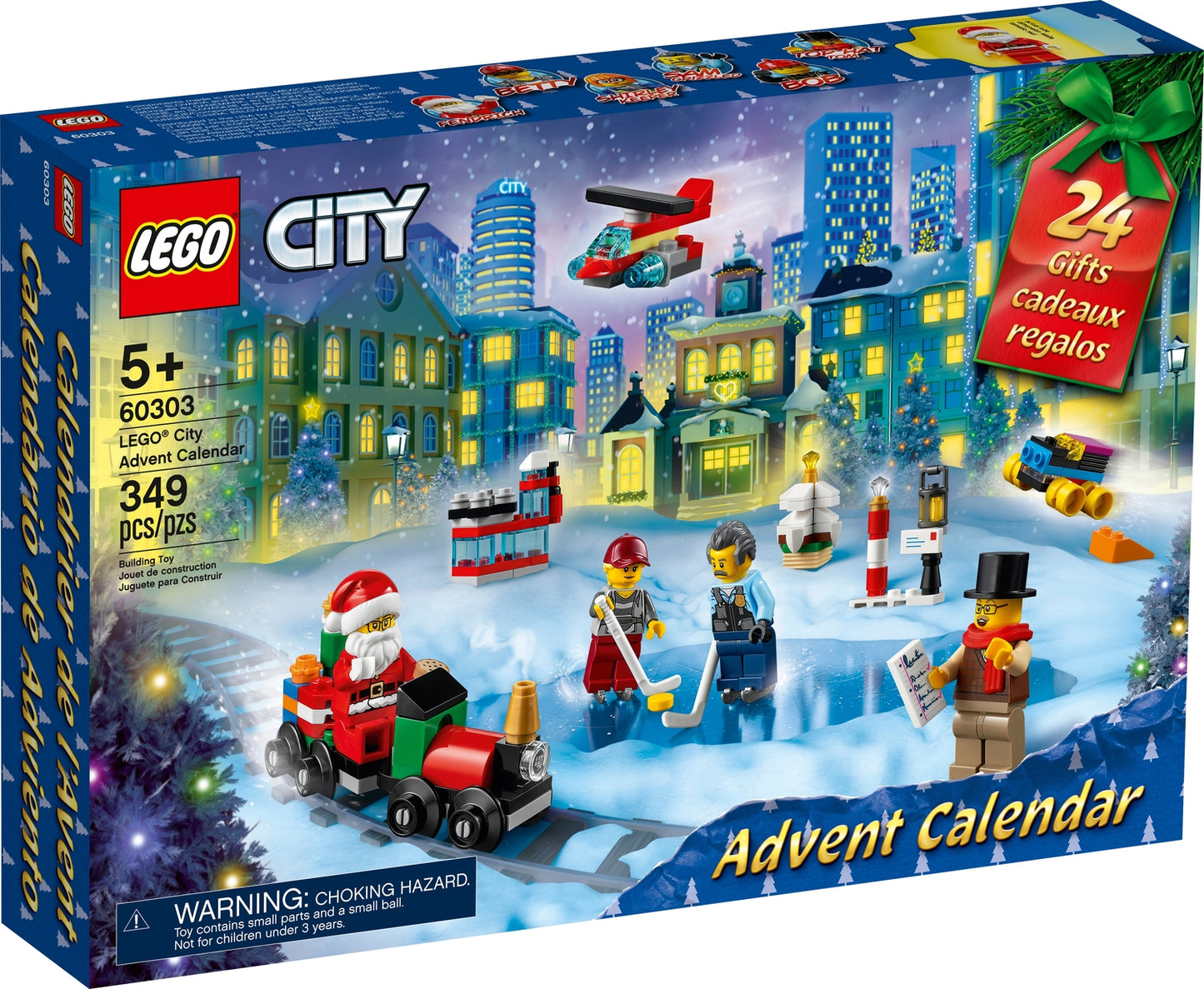 Lego City:Lego City Advent Calendar