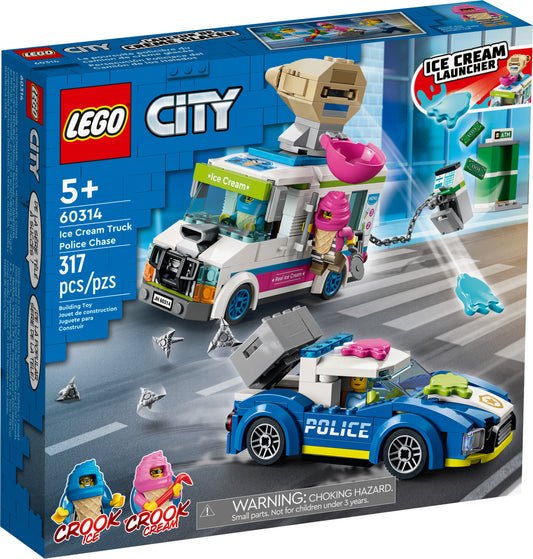 LEGO City: Ice Cream Truck Police Chase