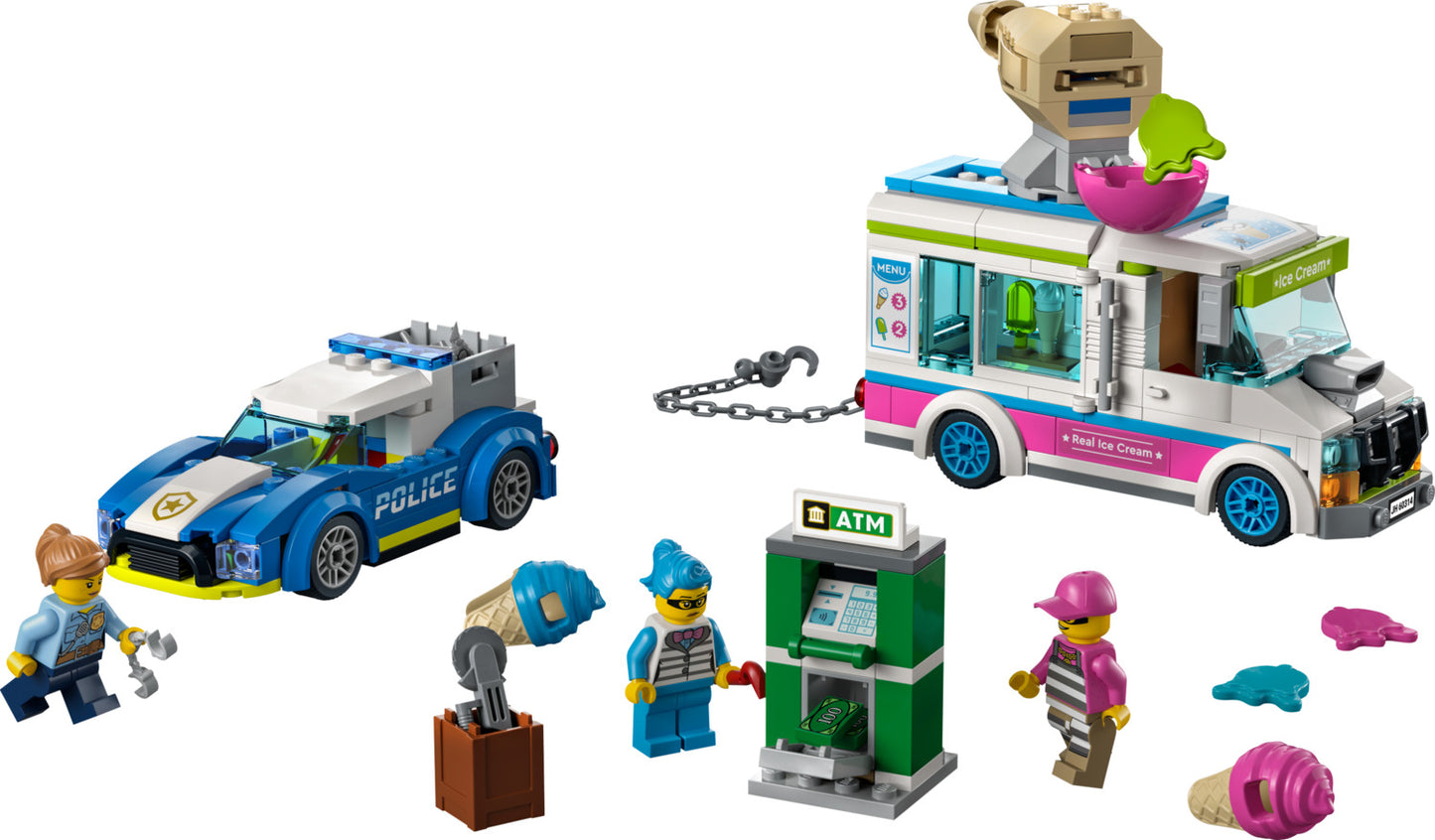 LEGO City: Ice Cream Truck Police Chase