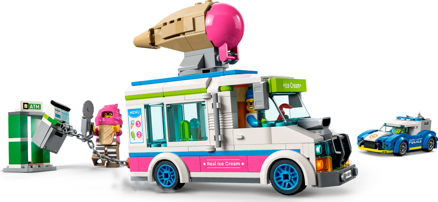 LEGO City: Ice Cream Truck Police Chase